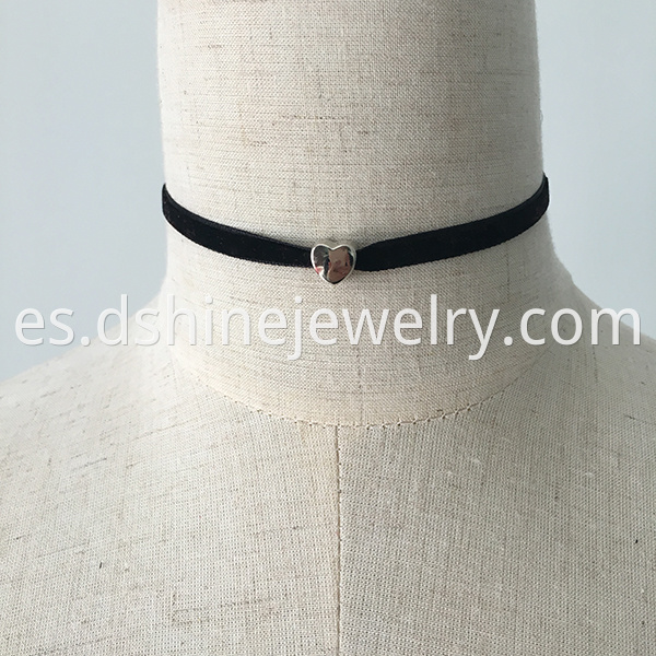 Velvet Lace Choker